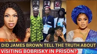James Brown Against VeryDarkMan, C@LLED him names & addresses Nigerians on BOBRISKY.