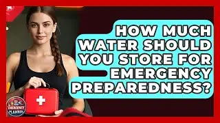 How Much Water Should You Store For Emergency Preparedness? - Your Emergency Planner