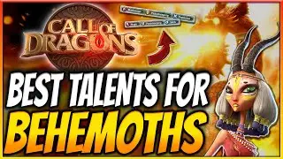 BEST BEHEMOTHS BUILDS - Talents and Heroes - Call of Dragons