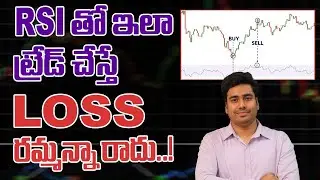 How to Trade Using RSI Indicator? || RSI Trading Strategy in Telugu || Delta Bull Trading Academy