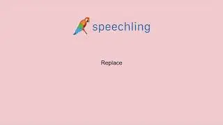 How to say 