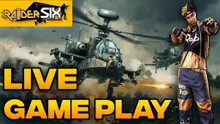 India ka Apna Raider Six Game | Battle Royale Action Mobile Game | Raider Six live Stream Gameplay