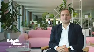 Mission in motion w.  Bahadir Yilmaz, ING's chief analytics officer