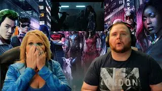 TITANS 3X10 REACTION