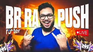 New Rank Season Gold to Grandmaster Live Rank Push - Free Fire - Ultra OP Live