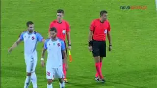 ND Gorica - Panionios 2-3 // UEFA Europa League 2nd Qualifying Round