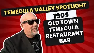 1909 Restaurant & Bar Old Town Temecula AWESOME!