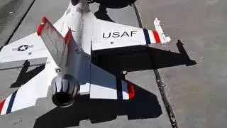 Turbine powered HSD F 16