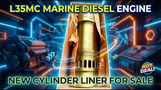 MAN B&W Marine Engine New Cylinder Liner