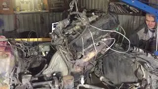 Капремонт двигателя 4,6л (Lincoln Town Car) Часть 1. engine overhaul 4.6l Lincoln town car. Part 1