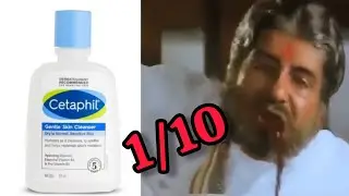 Ranking Face Washes with MEMES 😂🤣 | Hiya Ghosh