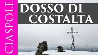 Da Passo del Redebus al Dosso di Costalta passando per Malga Cambroncoi