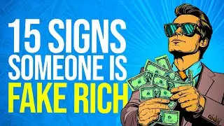 15 Signs Someone Is FAKE RICH
