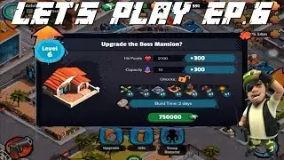 Gang Nations | Let's Play Ep.6 | Boss Mansion Level 6!