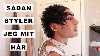 SÅDAN STYLER JEG MIT HÅR