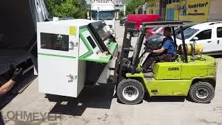 &Icirc;ncărcare CNC de găurit Lohmeyer NCB3010S - #danibrum