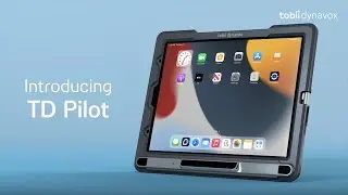 TD Pilot: speech-generating iPad, controlled with your eyes