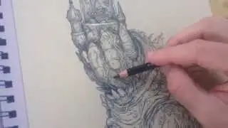 Hyperlapse Drawing Test
