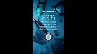 Are you worried about Microplastics in your tap water?
