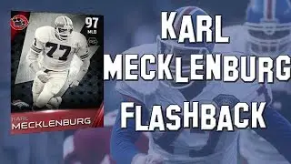 Madden 15 Ultimate Team- MUT 15 Card Review- 97 Overall Flashback Karl Mecklenburg