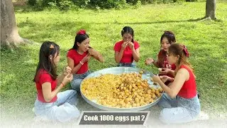 Cook 1000 eggs pat 2