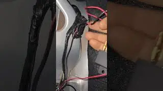 Instalando c&acirc;mera de r&eacute; no Argo usando rel&eacute; de 4 pinos.