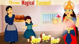 Three Magical Coconut || English Stories || Moral Stories || Animated Stories || Cartoon Stories ||
