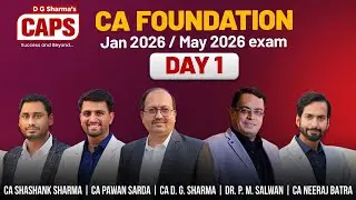 🔴 CA Foundation Maths | Intro Part 1 | CA Neeraj Batra