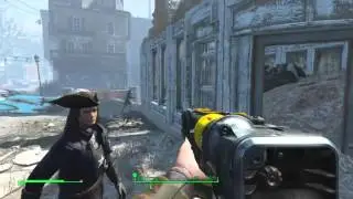 Fallout 4 human vs synth random event