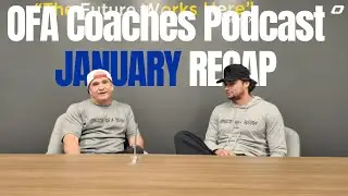 Calling Athletes Higher | Accountability, Impact, and Team Culture | OFA Coaches Podcast