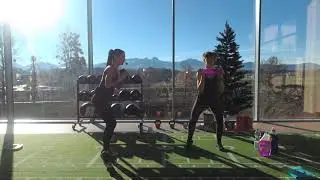 FULL BODY WORK SPECIAL mit Dani & Alina - ONLINE FITNESS - ONLINE KURSE