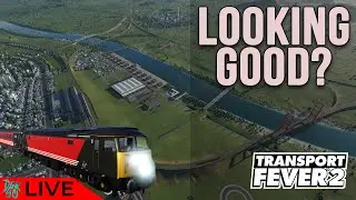 Just Another UK Inspired Railway | Transport Fever 2
