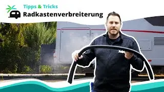 Radkastenverbreiterung am Wohnmobil