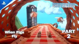 Split Fiction PS5 Gameplay Malayalam Walkthrough | Part 2 - When pigs fly.