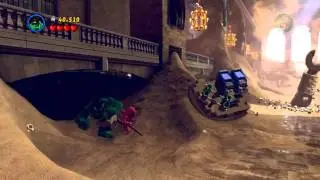 LEGO MARVEL Super Heroes - Hulk Kills Sandman Goon (1080p)