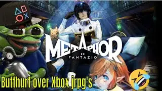 Sony fanboy blames Microsoft for Jrpg's getting more presence like Metaphor Refantazio on Xbox