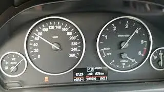 BMW 316d f31 0 - 100 stage 1
