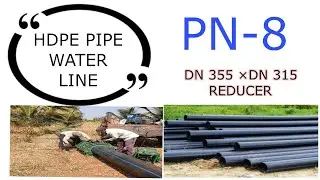  Hdpe Pipe Water Line Jointing Work || All type Pipe Working Videos Uploading 