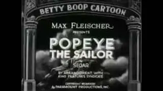 Popeye Sings Strike Up The Band (Here Comes A Sailor) (AI Cover)