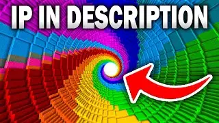 The BEST Minecraft Dropper Map 1.21.10 (ip in description)