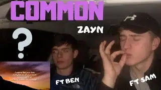 CARAMEL MALIK | ZAYN - Common | Reaction GILLTYYY