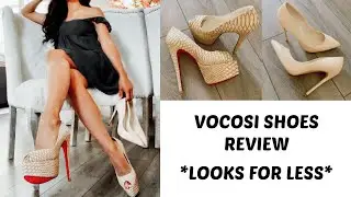 VOCOSI SHOES REVIEW - SO KATE & SKY HIGH PLATFORM PUMPS