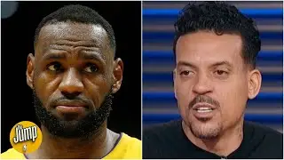 LeBron &lsquo;could care less&rsquo; about his rivalry with Giannis - Matt Barnes | The Jump