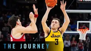 Cinematic Highlights: Iowa vs. Indiana in the 2022 Big Ten Men's Basketball Tournament | The Journey