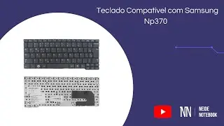 Teclado Compat&iacute;vel com Samsung n150 Preto