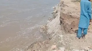 Darya Sindh shadeed ktao Allah pak maf kry 