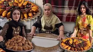 Amazing Food Tour in Kurdistan | The Most Delicious Traditional Dishes