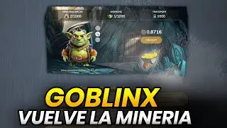 Vuelve GoblinX Miner&iacute;a Gratuita para Ganar USDT