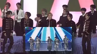 NCT WISH, BOYNEXTDOOR, RIIZE & More React to EXO&rsquo;s Performance at the 2025 MMA