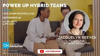 Masterclass: Power Up Hybrid Teams